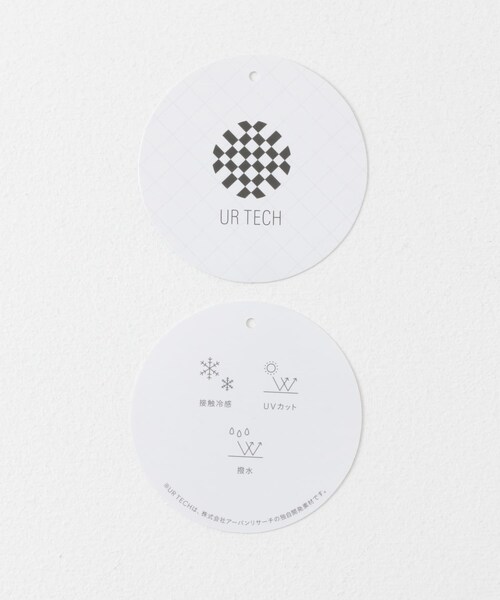 EKAL(エカル)の「『UR TECH』ナイロンタッサ-ラップ風スカート(スカート・レディース・イエロー/ベージュ/ネイビー/レイクブルー・One)」の16枚目の写真