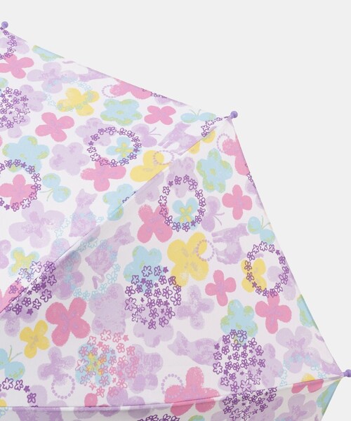 ROPE' PICNIC(ロペピクニック)の「【KIDS/キッズ】アソート柄長傘(長傘・キッズ・サックス/ラベンダー系/ピンク・F)」の12枚目の写真