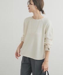 URBAN RESEARCH DOORS | カーブスリーブプルオーバー(Tシャツ/カットソー)