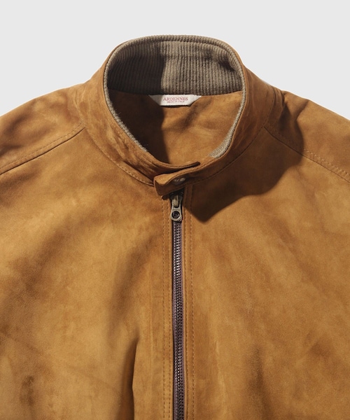 ADAM ET ROPE'（アダムエロペ）の「【ARDENNES for WILD LIFE TAILOR】EX Harrington Jacket（ブルゾン・メンズ・ブラック/ベージュ・46/48/50/52）」の10枚目の写真