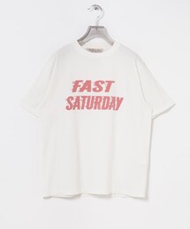 URBAN RESEARCH | REMI RELIEF SP加工 NEW FIT T-SHIRTS(Tシャツ/カットソー)