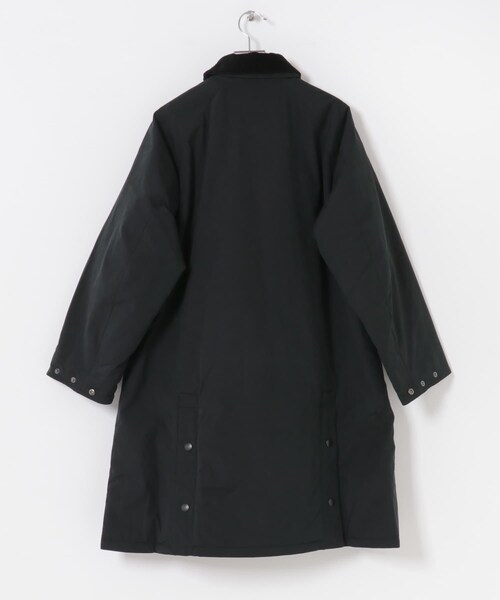 URBAN RESEARCH（アーバンリサーチ）の「Barbour　PADDED EXMOOR COAT（テーラードジャケット・メンズ・black・36/38/40/42）」の15枚目の写真