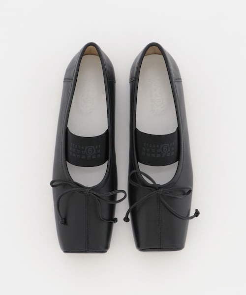 URBAN RESEARCH（アーバンリサーチ）の「MM6　P3628 BALLET SHOE（バレエシューズ・レディース・T8013BLACK・36/37/38）」の4枚目の写真