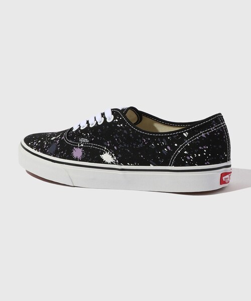 ADAM ET ROPE'(アダムエロペ)の「【VANS/バンズ】Authentic SPLATTER(スニーカー・メンズ・ブラック・26.0/27.0/28.0)」の5枚目の写真