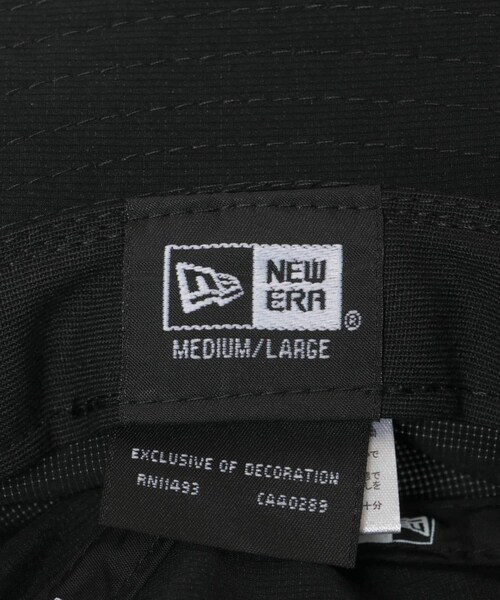 URBAN RESEARCH Sonny Label（アーバンリサーチサニーレーベル）の「New Era　OD BKT01 TECH AIR BLK（ハット・メンズ・BLACK・One）」の6枚目の写真