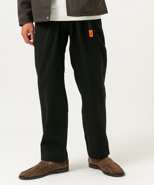 URBAN RESEARCH ROSSO（アーバンリサーチロッソ）の「『別注』Gramicci　ウォッシャブルウォームワンタックパンツ（その他パンツ・メンズ・BLACK/CHARCOAL/BROWN・S/M/L/XL）」の10枚目の写真