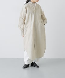 かぐれ | ワイドシャツワンピース(ワンピース)