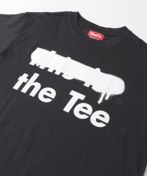 THE GOODLAND MARKET（ザグッドランドマーケット）の「That’s　RE the Tee Organic（Tシャツ/カットソー・メンズ・WH/BK・S/M/L/XL）」の16枚目の写真