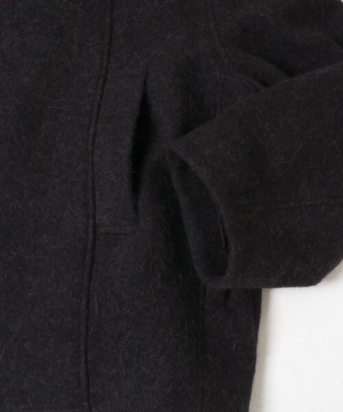 URBAN RESEARCH(アーバンリサーチ)の「LEMAIRE SHORT BATHROBE COAT(テーラードジャケット・レディース・BLACK・36)」の5枚目の写真