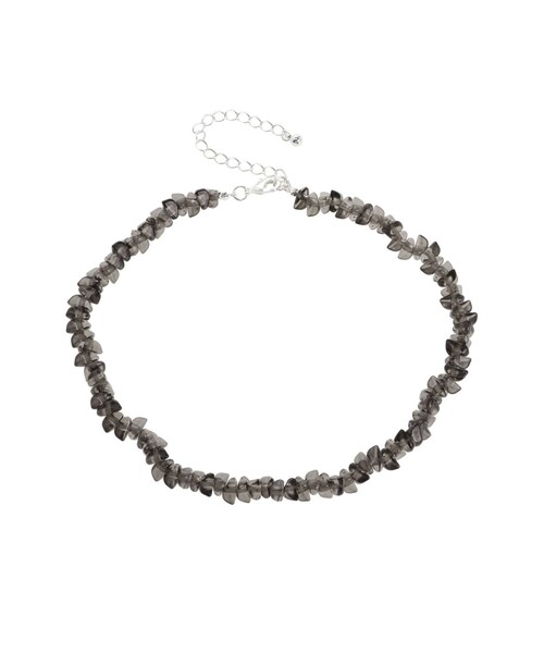 merry jenny（メリージェニー）の「クリアアクリルビーズチョーカー（ネックレス・レディース・ブラック/クリア・F）」の7枚目の写真