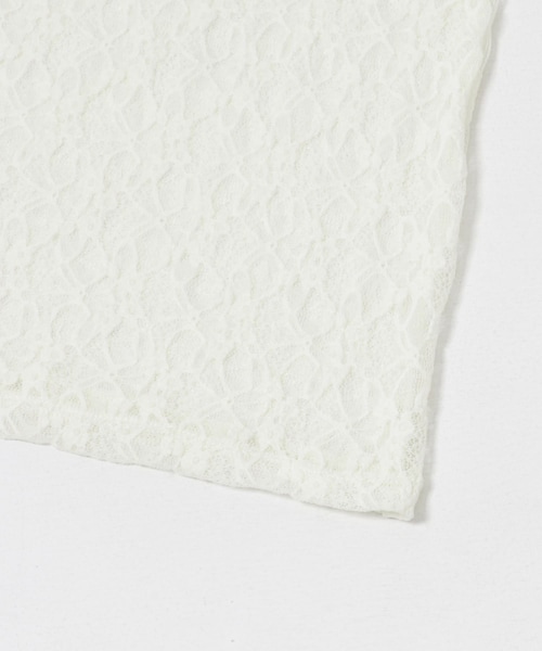 URBAN RESEARCH（アーバンリサーチ）の「ストレッチレースカットワンピース（ワンピース・レディース・OFF/BLACK・FREE）」の15枚目の写真