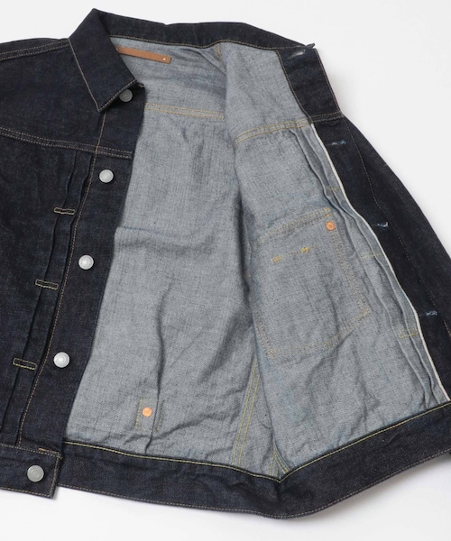 Scye　SelvedgeDenimJacket Type1