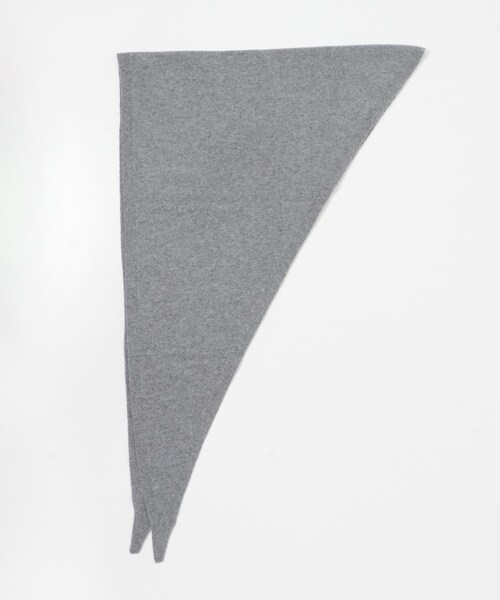 URBAN RESEARCH（アーバンリサーチ）の「FUJI　WHITE CASHMERE SCARF（バンダナ/スカーフ・メンズ・GRAY/BROWN/NAVY・FREE）」の5枚目の写真