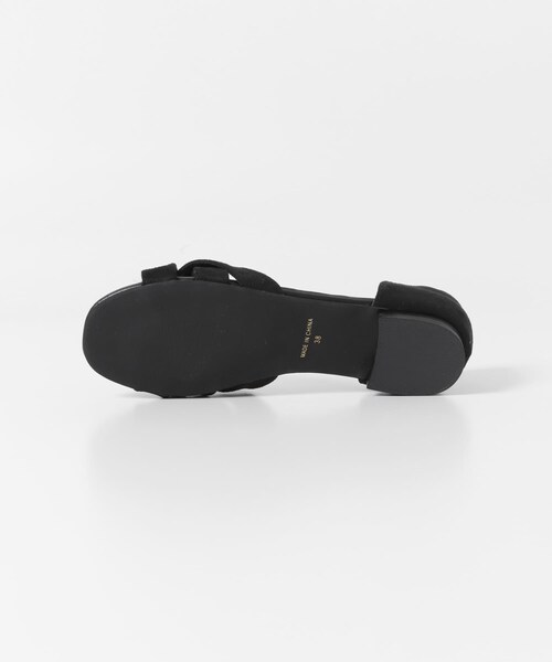 URBAN RESEARCH DOORS（アーバンリサーチドアーズ）の「『一部WEB限定カラー』セパレートフラットサンダル（サンダル・レディース・L.BEIGE/BLACK/CAMEL/BLUE・36/37/38）」の11枚目の写真