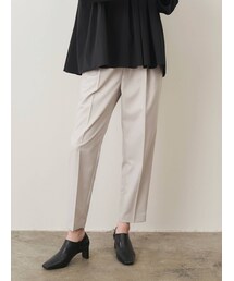 ELENDEEK | HIGH WAIST T/R TAPERD PT(その他パンツ)