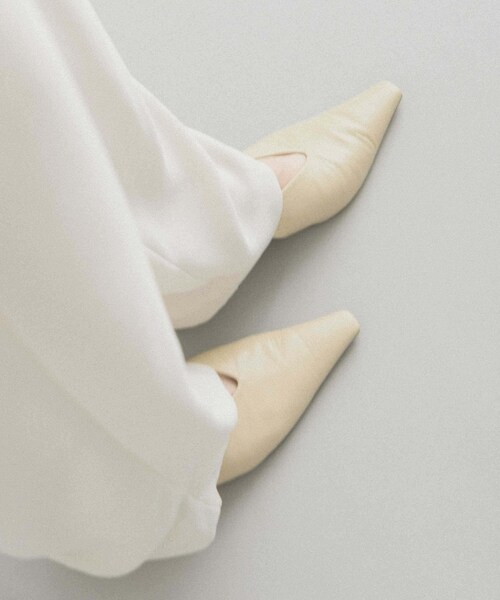 URBAN RESEARCH ROSSO（アーバンリサーチロッソ）の「HENRI EN VARGO　Yves（その他シューズ・レディース・GREEN/BEIGE・36/37/38）」の5枚目の写真