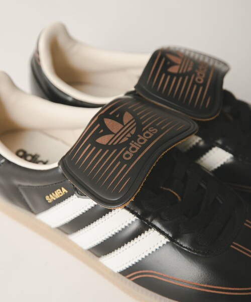 URBAN RESEARCH(アーバンリサーチ)の「adidas EXCLUSIVE SAMBA LT(スニーカー・レディース・コアブラック/コアホワイト・23/23.5/24/24.5/25)」の22枚目の写真