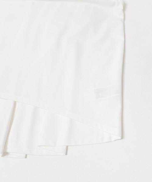 URBAN RESEARCH Sonny Label（アーバンリサーチサニーレーベル）の「接触冷感バックフレアフレンチTシャツ（Tシャツ/カットソー・レディース・オフ/チャコール/コーラルレッド・Free）」の12枚目の写真