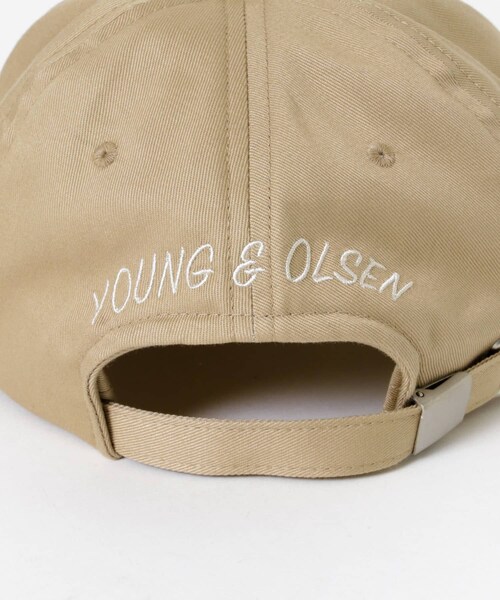 URBAN RESEARCH（アーバンリサーチ）の「YOUNG&OLSEN The DRYGOODS STORE　CITY TWILL CAP（キャップ・メンズ・MARFA/SUNDERLAND/NURNBERG/SAN DIEGO/ANTWERPEN・FREE）」の10枚目の写真