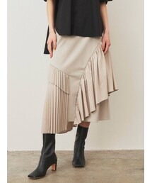 ELENDEEK | CHIC FRILL PLEATS SK(スカート)
