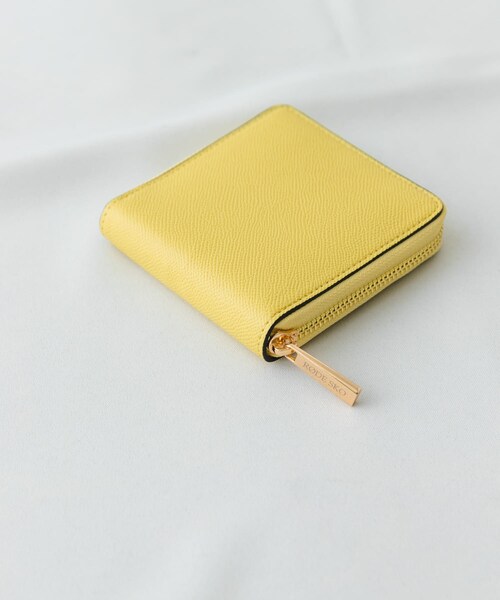 RODE SKO（ロデスコ）の「二つ折りミニ財布（財布・レディース・GUNMETAL2/L.GRAY/GREEN/BLACK/ORANGE/GOLD/GUNMETAL/MINT/YELLOW/L.GRAY2/L.PINK/MINT2/YELLOW2/SAXBLUE/GOLD2・one/One）」の9枚目の写真