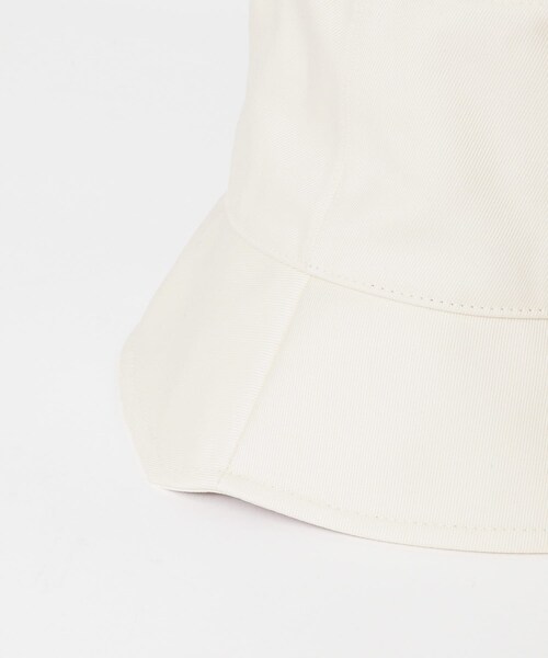 URBAN RESEARCH DOORS（アーバンリサーチドアーズ）の「La Maison de Lyllis　ANKER（ハット・レディース・WHITE/BLACK・one）」の11枚目の写真