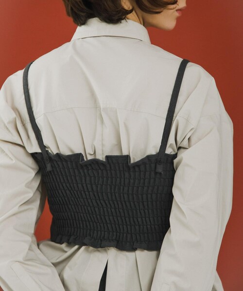 LAATO（ラート）の「twist bustier（キャミソール・レディース・シャドウ/クリーム・Free）」の21枚目の写真