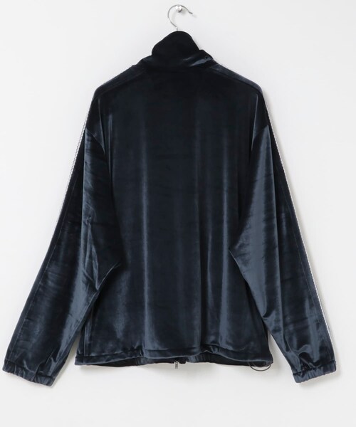URBAN RESEARCH（アーバンリサーチ）の「The DUFFER N NEPHEWS　VELOUR TRACK JACKET（テーラードジャケット・メンズ・BLACK/NAVY・S/M）」の14枚目の写真