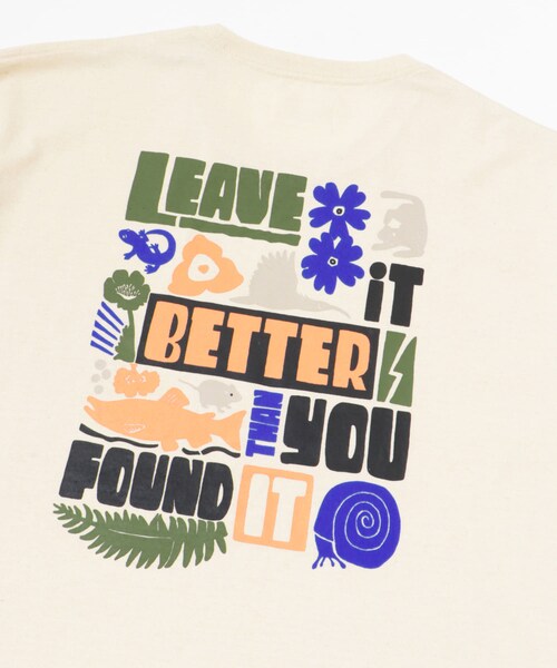 THE GOODLAND MARKET（ザグッドランドマーケット）の「PARKS PROJECT　Animals LS Tee by 44&Co.（Tシャツ/カットソー・メンズ・OFF・S/L）」の14枚目の写真