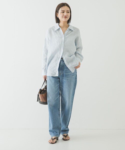 URBAN RESEARCH（アーバンリサーチ）の「『別注』Lee101×URBAN RESEARCH　TAPERED JEANS（デニムパンツ・レディース・OW/USED/BLUE OW・XS/S/M/L）」の8枚目の写真