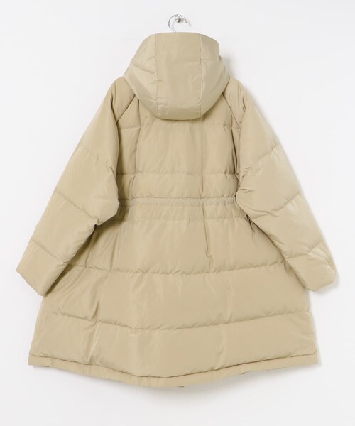 URBAN RESEARCH（アーバンリサーチ）の「VACHEMENT　down jacket（その他アウター・レディース・GREEN/BEIGE/BLACK・FREE）」の13枚目の写真