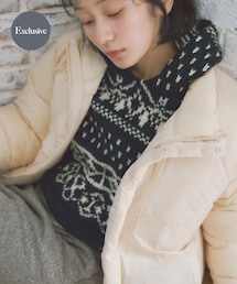 URBAN RESEARCH DOORS | 『別注』AFLOAH×DOORS　HOODED PULLOVER(ニット/セーター)