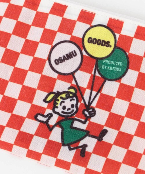 KBF（ケイビーエフ）の「OSAMU GOODS×KBFBOX ポーチ小∴（ポーチ・レディース・ジル風船/ジャック＆ジル/ジルソーダ・one/One）」の6枚目の写真