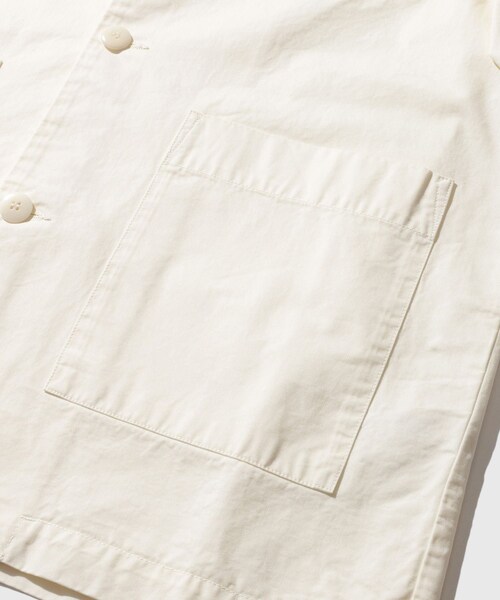 ADAM ET ROPE'（アダムエロペ）の「【Toogood/トゥーグッド】THE MECHANIC JACKET（その他アウター・メンズ・ホワイト系・L/M）」の11枚目の写真