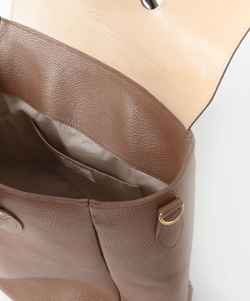 URBAN RESEARCH(アーバンリサーチ)の「YOUNG&OLSEN EMBOSSED LEATHER DELUXE M(トートバッグ・メンズ・BLACK/BROWN・Free)」の12枚目の写真
