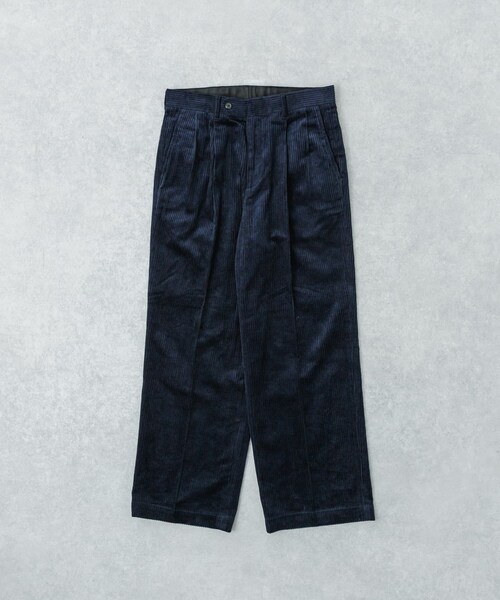 URBAN RESEARCH(アーバンリサーチ)の「6W CORDUROY TROUSER(その他パンツ・メンズ・BLACK/KHAKI/NAVY/BROWN・M/L)」の22枚目の写真