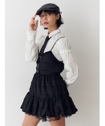 jouetie | ボリュームレースキャミワンピース(ワンピース)