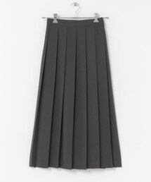 URBAN RESEARCH DOORS | 『UR TECH SMOOTHLUXE』片ヒダプリーツスカート(スカート)