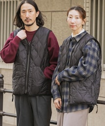 ITEMS URBANRESEARCH（アイテムズ アーバンリサーチ）の「TAION　Military Wzip Down Vest（その他アウター・メンズ）」