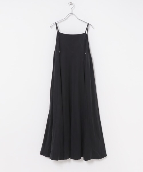 URBAN RESEARCH ROSSO（アーバンリサーチロッソ）の「2WAYキュプラ混キャミワンピース（ワンピース・レディース・LIGHTBEIGE/BLUE/BLACK・Free）」の10枚目の写真