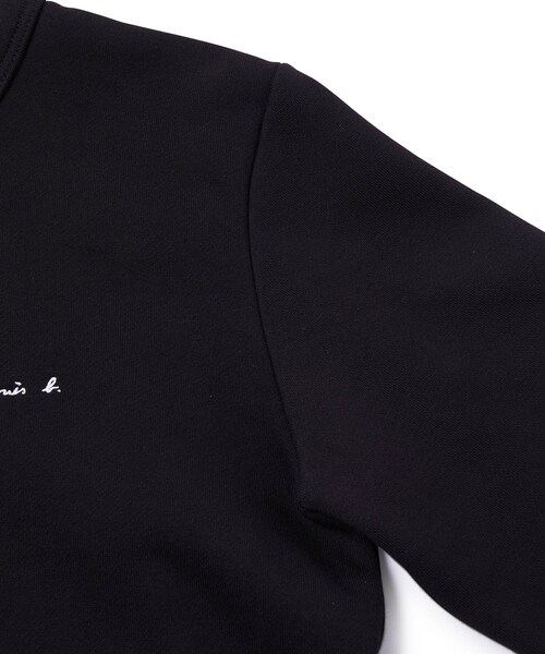 ADAM ET ROPE'(アダムエロペ)の「【agnes b. pour ADAM ET ROPE'】CARDIGAN PRESSIONS(カーディガン/ボレロ・レディース・ブラック/パープル/レッド・S)」の20枚目の写真