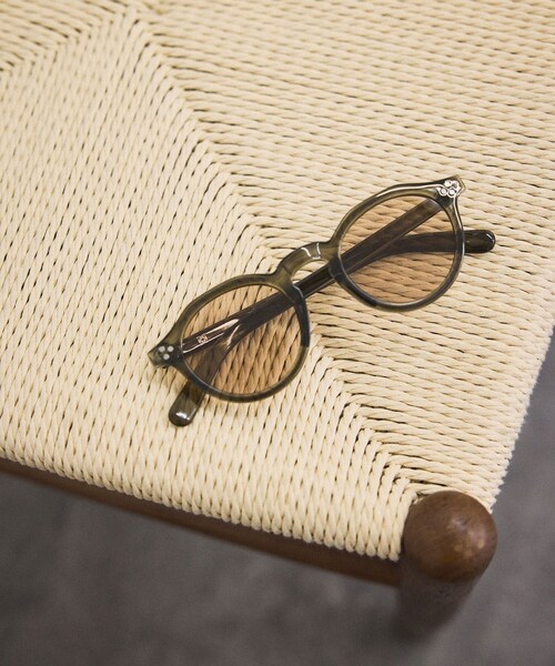 ADAM ET ROPE'（アダムエロペ）の「ケースセットクラウンフレームUVカットグラス（サングラス・レディース・ブラック/グレー・F）」の5枚目の写真