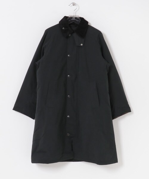 URBAN RESEARCH（アーバンリサーチ）の「Barbour　PADDED EXMOOR COAT（テーラードジャケット・メンズ・black・36/38/40/42）」の10枚目の写真