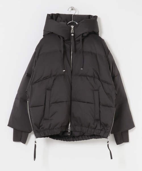 URBAN RESEARCH ROSSO（アーバンリサーチロッソ）の「DUNO　HEKAM（その他アウター・レディース・239チャコール/693ブラウン/20ベージュ・38/40）」の4枚目の写真