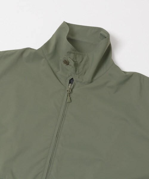 URBAN RESEARCH（アーバンリサーチ）の「DAIWA PIER39　TECH PERTEX TRAVEL SPORTS JACKET（テーラードジャケット・メンズ・BLACK/SAGE・M/L/XL）」の9枚目の写真