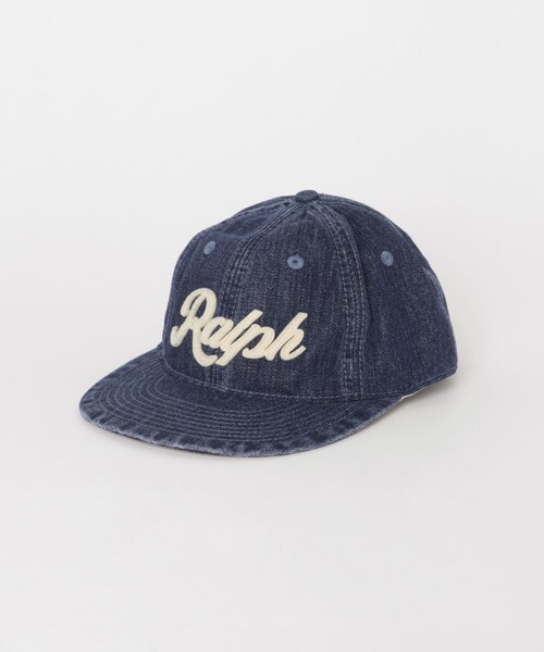 URBAN RESEARCH Sonny Label（アーバンリサーチサニーレーベル）の「POLO RALPH LAUREN　RALPHLOGO AUTHENTIC BA（キャップ・メンズ・DENIM・One）」の3枚目の写真