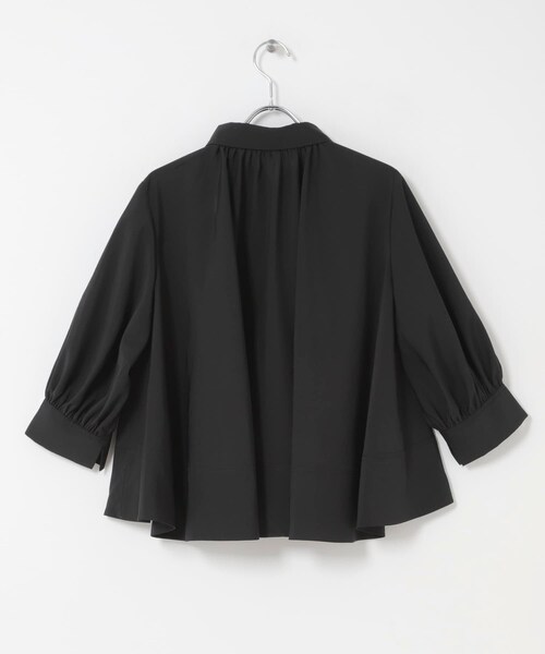 URBAN RESEARCH ROSSO（アーバンリサーチロッソ）の「ウォッシャブルブライトローンシャツブラウス（シャツ/ブラウス・レディース・OFF WHITE/BLACK/SAX・Free）」の20枚目の写真