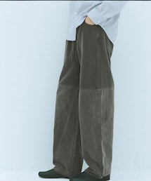 ADAM ET ROPE' | 【公式サイト限定】【AMOMENTO for ADAM ET ROPE'】　別注DRAWSTRING DENIM PANTS(デニムパンツ)