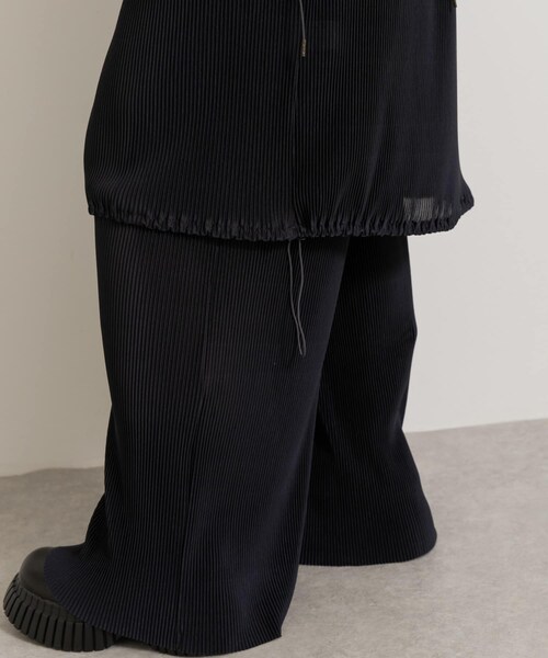 THE GOODLAND MARKET（ザグッドランドマーケット）の「Jens　UNDER HALTER PULLOVER-ONE COLOR（ワンピース・レディース・NAVY/MUSTARD・FREE）」の7枚目の写真