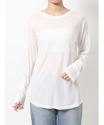 Ungrid | シアールーズロングスリーブTee(Tシャツ/カットソー)